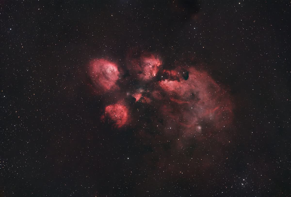 Nebulosa Pata de Gato NGC 6334